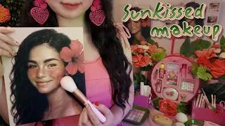 Thumbnail: ASMR Aloha🌴Sunkissed Makeup