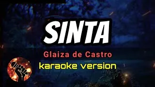 Thumbnail: SINTA - GLAIZA DE CASTRO (karaoke version)