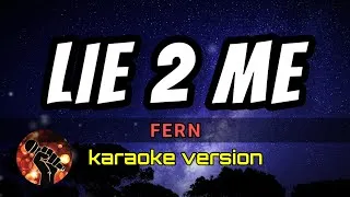 Thumbnail: LIE 2 ME KARAOKE BY FERN