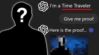 Thumbnail: Time Traveler Caught on AI