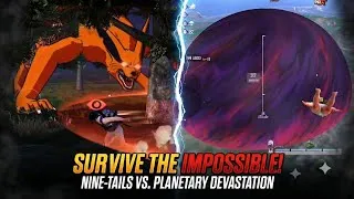 Thumbnail: Can We Survive the Nine-Tails? Epic PUBG Mobile Battle!