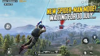 Thumbnail: PUBG Mobile x Spider-Man: NEW WEB-SHOOTERS MODE! Full Gameplay & 30 July Release Date Details