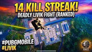 Thumbnail: 14 KILLS & MVP! Deadly Gameplay in Livik (Ranked) 🔥