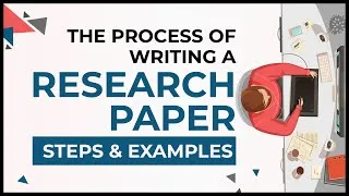 Thumbnail: How To Write Research Paper | Step-by-Step Research Paper Writing Process