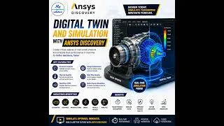 Thumbnail: CC- EP : 75 Digital Twin and Simulation with ANSYS Discovery