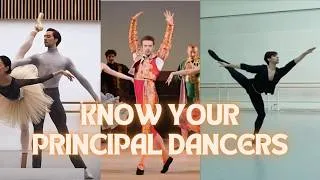 Thumbnail: Know Your Principal Dancers: Cesar Corrales, Gareth Haw & Lachlan Monaghan