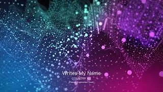 Thumbnail: Writes My Name