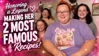 Thumbnail: I Made Dolly Parton’s 2 Most Famous Recipes… For Dolly 💖🦋
