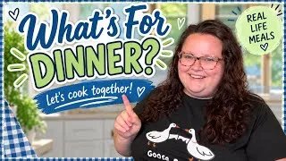 Thumbnail: What’s for Dinner?? || Let’s Cook a Simple, Delicious Meal Together