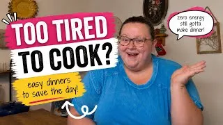 Thumbnail: Too Tired to Cook? Make THESE Easy Family Meal That Will Save the Day!