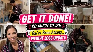 Thumbnail: A MUCH-NEEDED HOME REFRESH! ORGANIZING, CLEANING, DECORATING & WEIGHT LOSS UPDATE #HOME #ORGANIZE