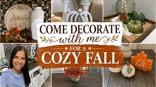 Thumbnail: LET’S GET COZY FOR FALL 🍂 Decorating My Home for Autumn with Warm & Beautiful Fall Decor #FallDecor 