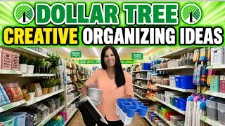 Thumbnail: Dollar Tree Organization Ideas That Can Transform Your Home! Creative Uses For Everyday  #DollarTree