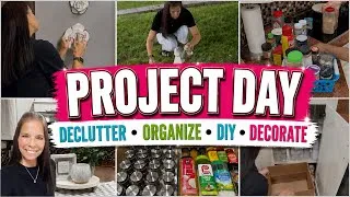 Thumbnail: DECLUTTER, ORGANIZE, DIY & HOME DECORATING Made a Difference #Home #Organize #DIY #Decor #declutter