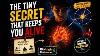 Thumbnail: This Tiny Part of Your Heart Controls Everything 🤯| NEET | NET | CSIR