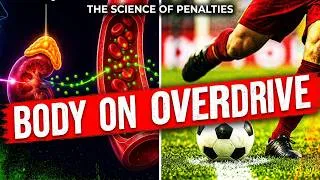 Thumbnail: What Happens Inside You Before a Penalty Kick? ⚽ Biology Explained!