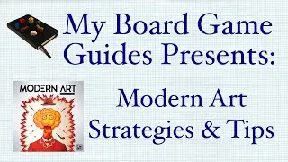 Thumbnail: Modern Art Board Game Strategies and Tips