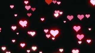 Thumbnail: Neon Hearts 1 Hour | Love Wallpaper | Valentine Background in Full HD