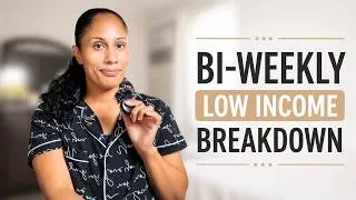 Thumbnail: Breaking down my bi-weekly paycheck budget