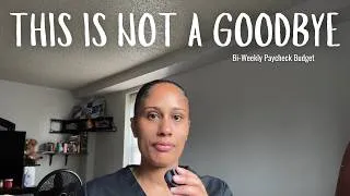 Thumbnail: How I Budget My $1,025 Paycheck💸My Savings is getting money!