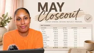 Thumbnail: MAY CLOSE OUT: The exact numbers I made