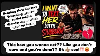Thumbnail: 🤷🏽‍♂️IS THIS WHAT WE'RE DOING NOW?? ACTING LIKE U DON'T CARE ANYMORE?? OK FINE‼️🤬🤦🏽‍♂️💔