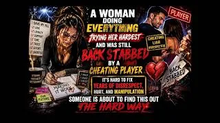 Thumbnail: IT'S 2LATE 2FIX YEARS OF DISRESPECT & HURT‼️THEY'RE FINDING THIS OUT THE HARD WAY UR DONE WITH THEM😡