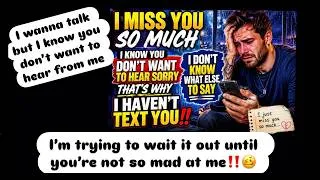Thumbnail: I'M THINKING ABOUT HOW 2MAKE UP WITH U & WHAT 2SAY‼️I'M AFRAID IF I TEXT U WILL IGNORE ME I'M SORRY😞