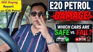 Thumbnail: E20 Petrol Damage: Which Cars Are Safe & Which Will FAIL ?