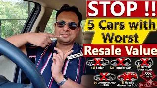 Thumbnail: STOP Buying These Cars: 5 Cars which Lose 50% Value in 3 Years!