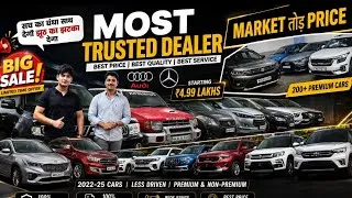 Thumbnail: ₹0 Downpayment on Used Cars 🔥 50% Discount On latest Used Cars | Second hand cars in Mumbai used car