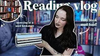 Thumbnail: Insert Needlessly Long Fall Out Boy-Coded Title Here (It's My Channel and My Rules) | Reading vlog 📚