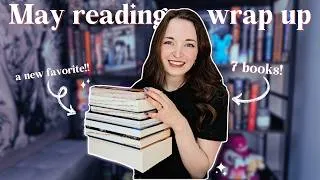 Thumbnail: Everything I read in May | Reading wrap up 📚🌻🌞