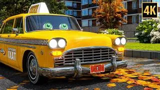 Thumbnail: Wheels On The Taxi + More Nursery Rhymes & Baby Songs by Kids Tv Channel