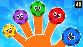 Thumbnail: Football Finger Family Song  | Fun Soccer Nursery Rhyme for Kids & Toddlers