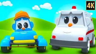 Thumbnail: A Stitch In Time with Hector - Tractor Adventure | Fun Animated Story for Kids