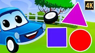 Thumbnail: Learn Shapes for Kids | Fun Shapes Song + More Educational Learning Videos for Toddlers