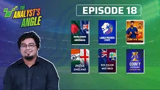 Thumbnail: The Analyst Angle | Cricket Analyst | Talk Show | Ep 18