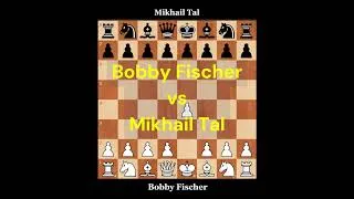 Thumbnail: Bobby Fischer vs Mikhail Tal | Bled Tournament 1961| Brilliant Attacking Masterpiece by Fischer