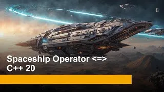 Thumbnail: Mastering C++20: The Spaceship or Three-Way Comparison Operator