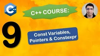 Thumbnail: Const in C++: Variables, Pointers, Constexpr, Pointer and Reference to Const Are Explained