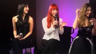 Thumbnail: The Warning EVERYTHING’S FALLING Song Video Clip Q&A Interview Twitch Listening Party 08/29/26 AJB