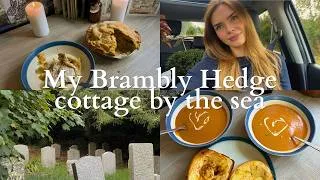Thumbnail: Brambly Hedge Cooking From Scratch 🍂🍏 Cosy Autumn in Cornwall Vlog