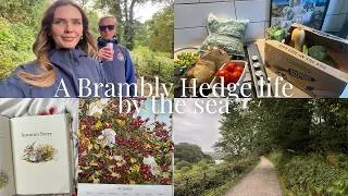 Thumbnail: Brambly Hedge garden makeover 🌸🍂 Transforming our cottage garden for autumn! Cornwall vlog | Part 6