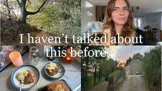 Thumbnail: Cosy Autumn Vlog 🍂 Slow living in Cornwall, Comfort Recipes & being vulnerable 💔