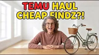 Thumbnail: Huge Temu Haul: The Good, The Bad, and The Totally Weird