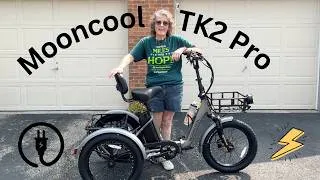 Thumbnail: Mooncool TK2 Pro E Trike Review: The Ultimate Folding Electric Trike? ⚡️
