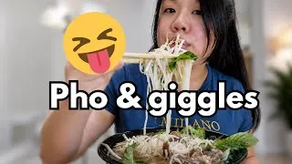 Thumbnail: Pho Mukbang / husband acting up 