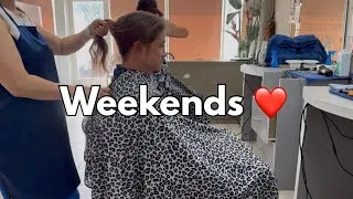 Thumbnail: Saturday Weekend Reset | Cleaning, Chores & Family Time 🧹❤️