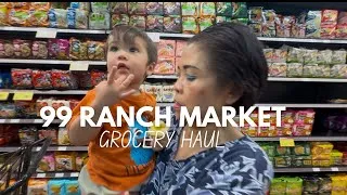 Thumbnail:     99 Ranch Market Haul | Asian Grocery Shopping Vlog
